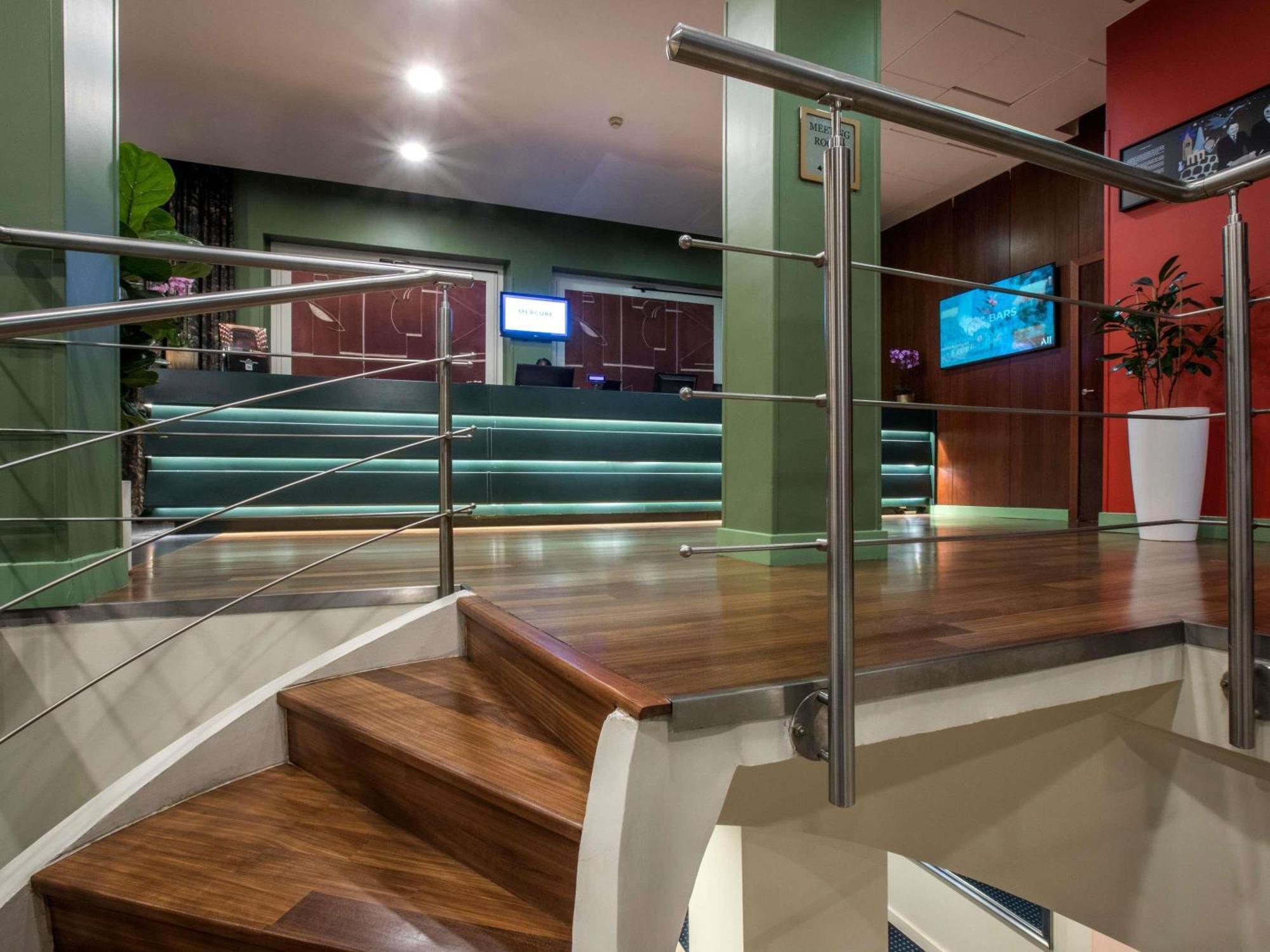 Mercure Roma Centro Saint John — Fotos 3